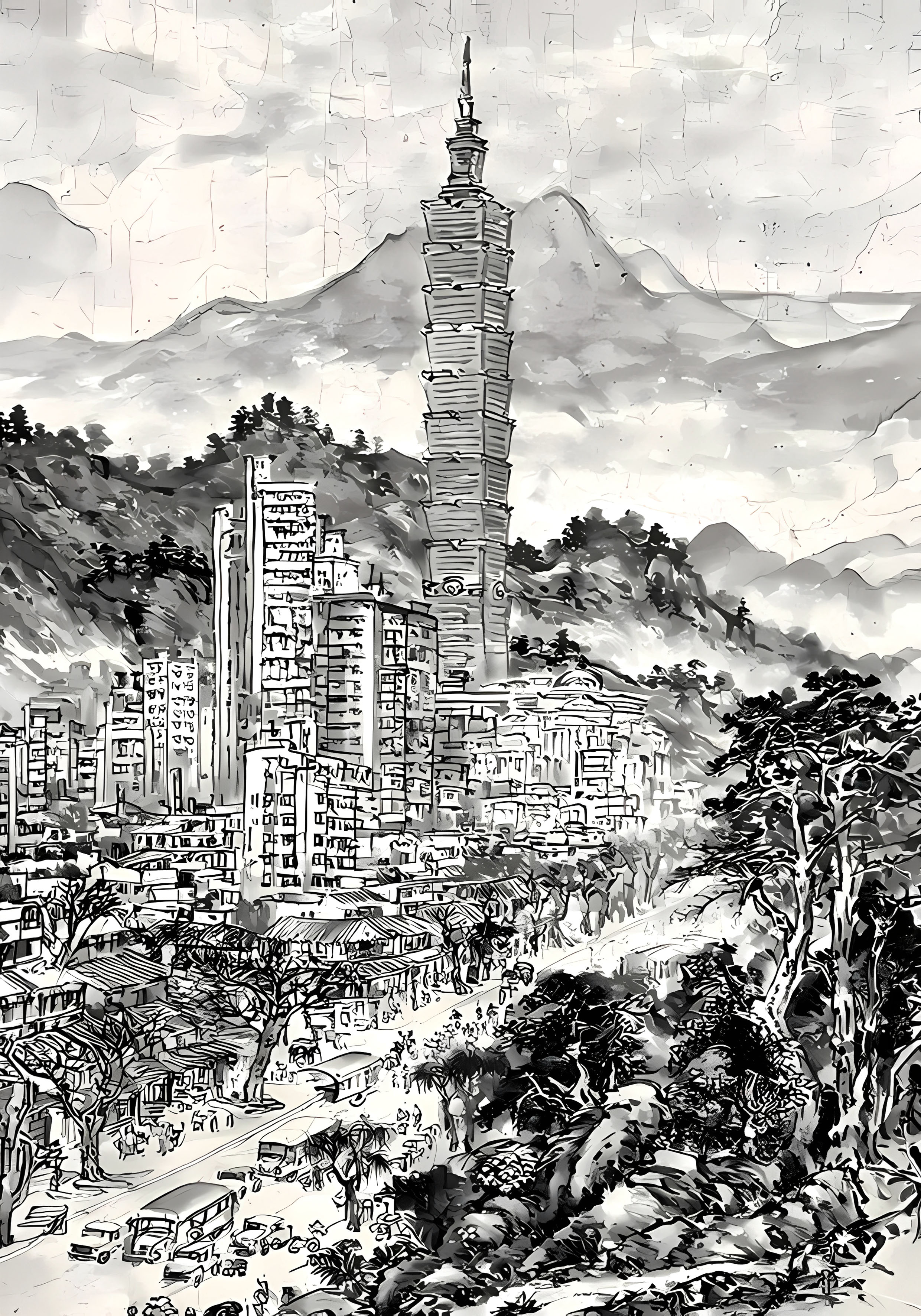 像素的覺醒-蔡頌德AI視覺敘事實驗展