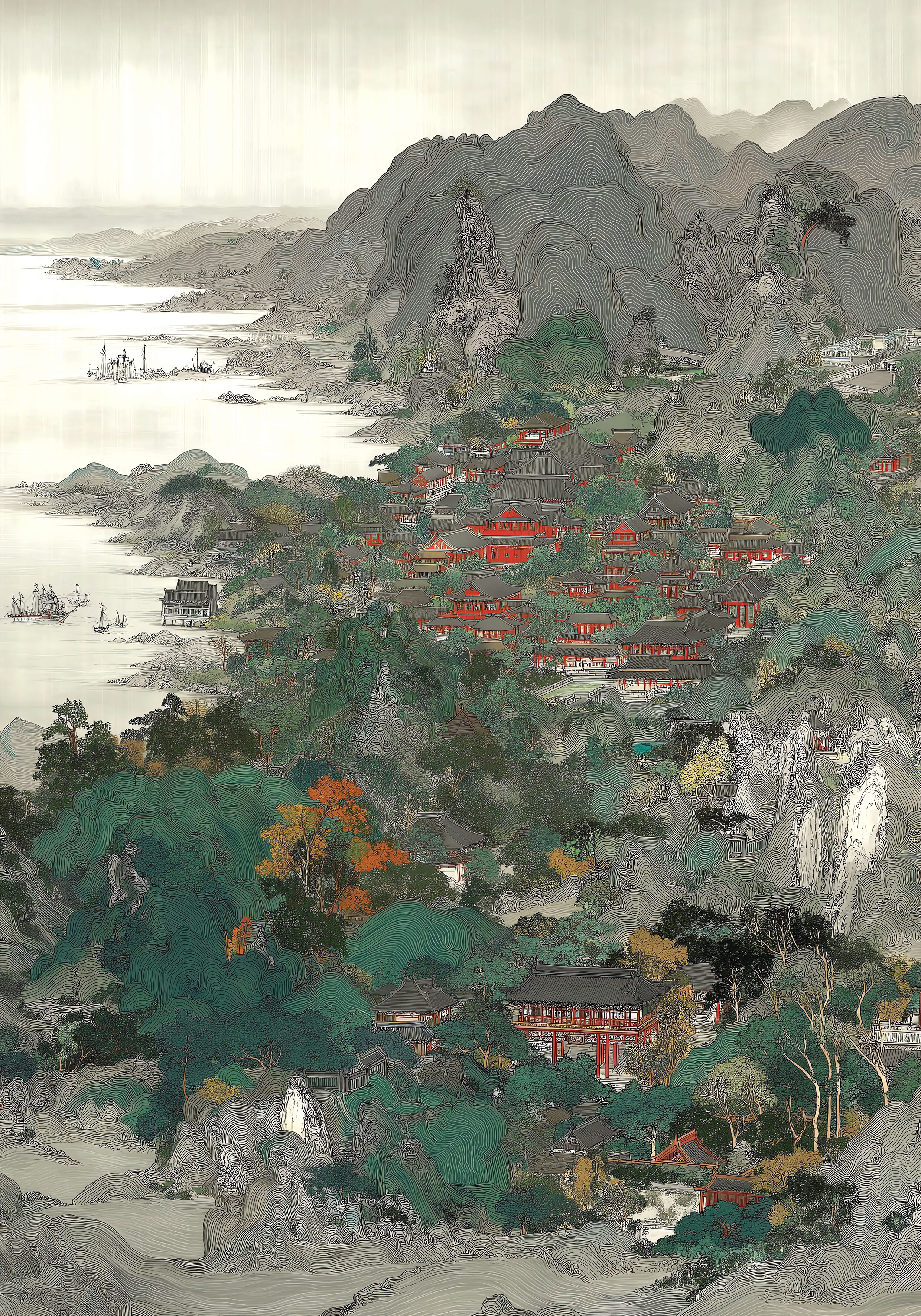 像素的覺醒-蔡頌德AI視覺敘事實驗展