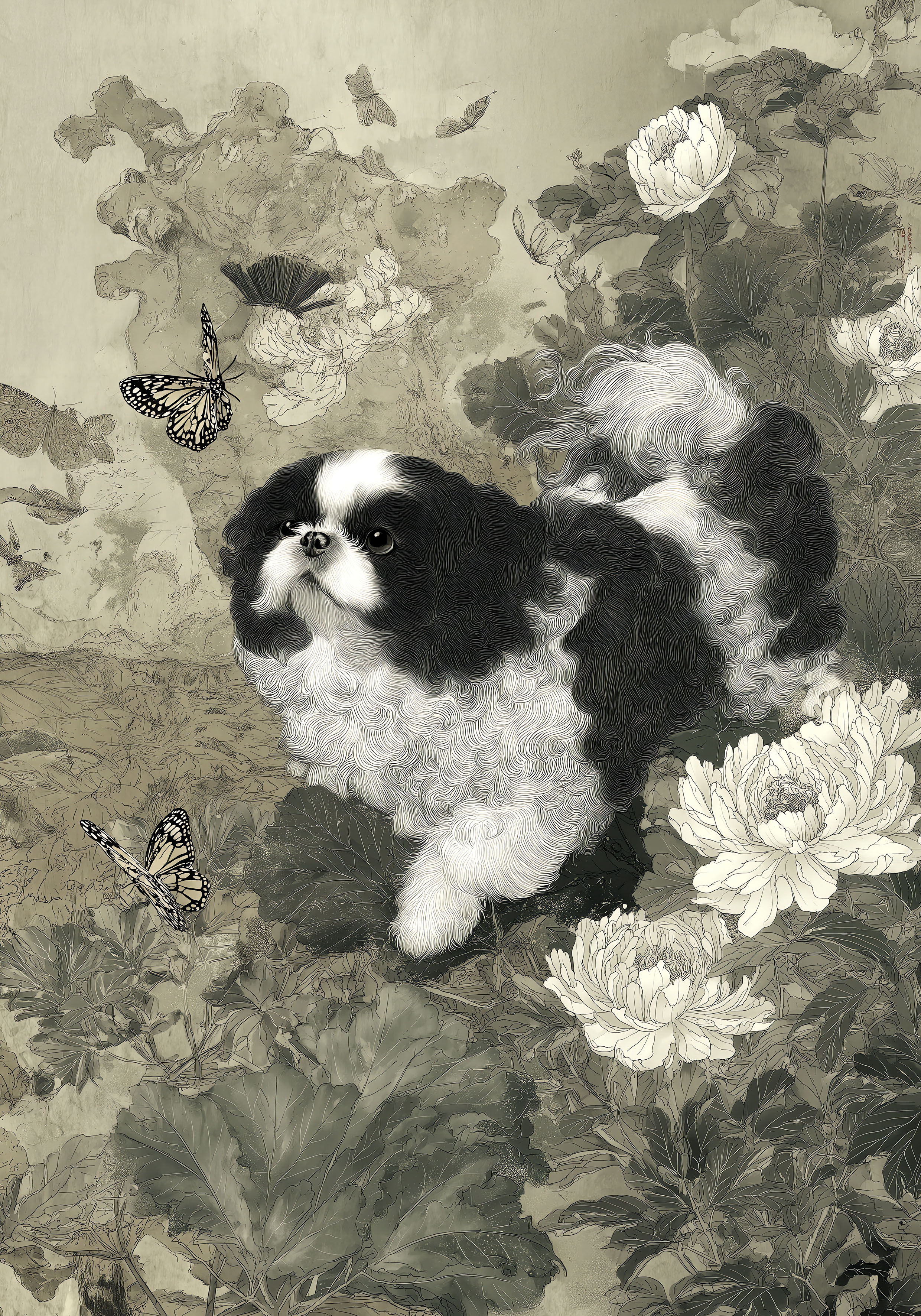 像素的覺醒-蔡頌德AI視覺敘事實驗展