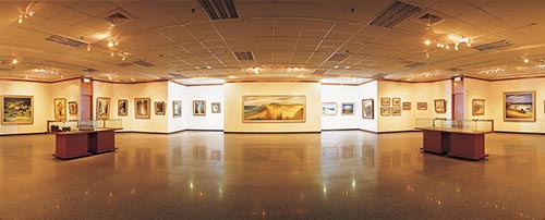 南方的太陽～林天瑞紀念展展場實況