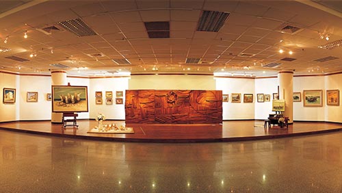 南方的太陽～林天瑞紀念展展場實況